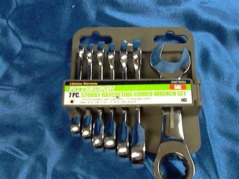 harbor freight stubby wrench set